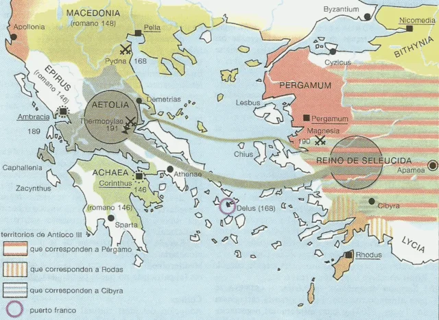 conquista della Grecia