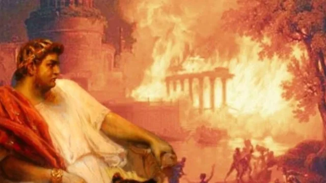L' incendio di Roma