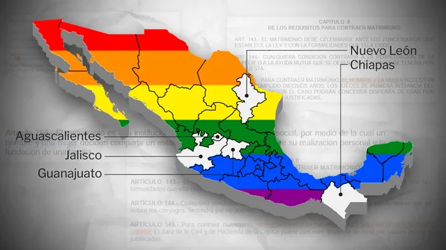 Reformas al Código Civil (CDMX) que reconocen el matrimonio igualitario