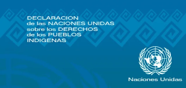 Declaración de las Naciones Unidas sobre los Derechos de los Pueblos Indígenas