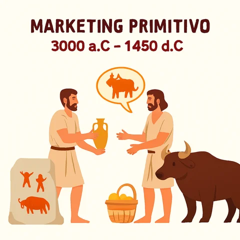 Marketing primitivo (3000.a.C-1450d.C)