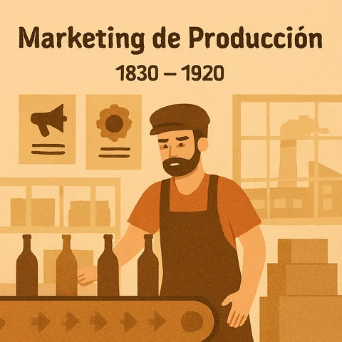 Marketing de producción (1830-1920)