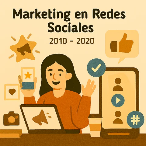 Marketing en redes sociales (2010-2020)