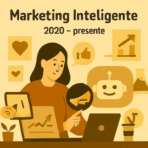 Marketing inteligente y experiencial (2020-presente)