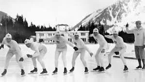 1st Winter Olympics Held