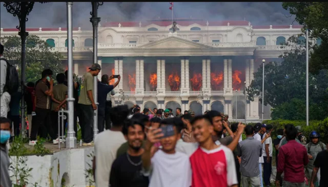 Nepal Gen Z Protest