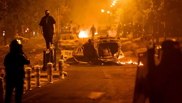 France Riots