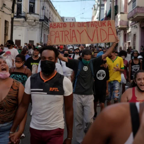 Cuba Protest