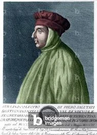 Coluccio Salutati Humanismo italiano