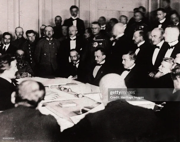 Treaty of Brest-Litovsk