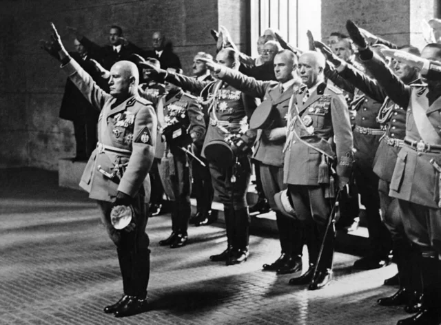 Ascenso de Mussolini