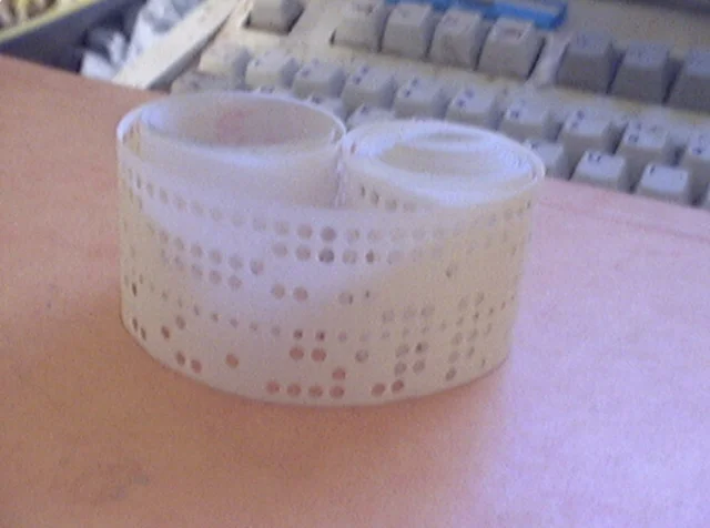 Cintas perforadas