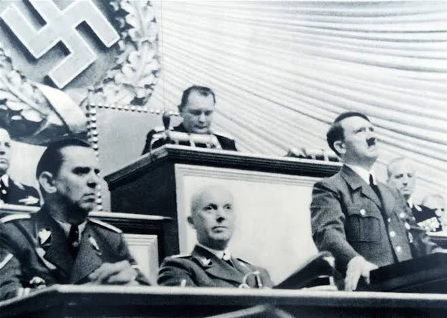 Inicio de la Segunda Guerra Mundial