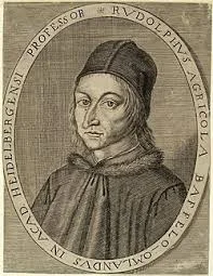 Rodolfo Agrícola  Humanismo europeo (Alemania)