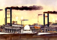 Primers vaixells de vapor