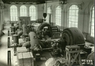 Producció d'electricitat