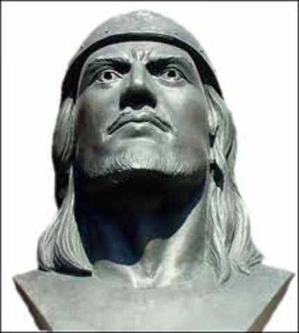 Leif Ericson settled and discovered Greenland