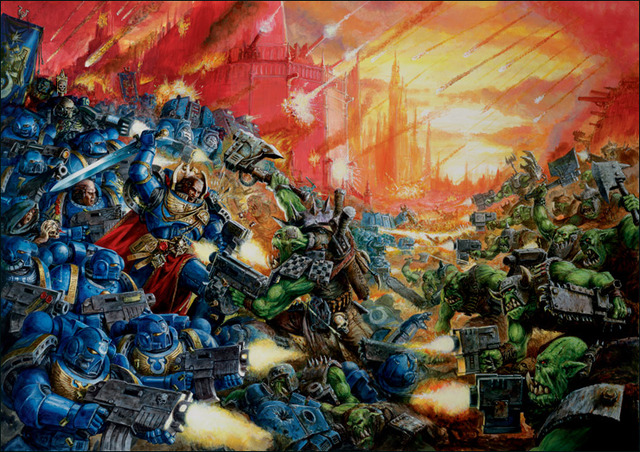 5th edition warhammer 40k