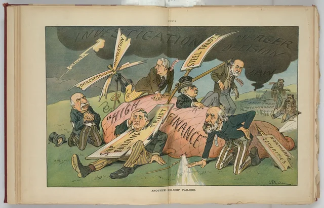 TR and the Northern Securities Case