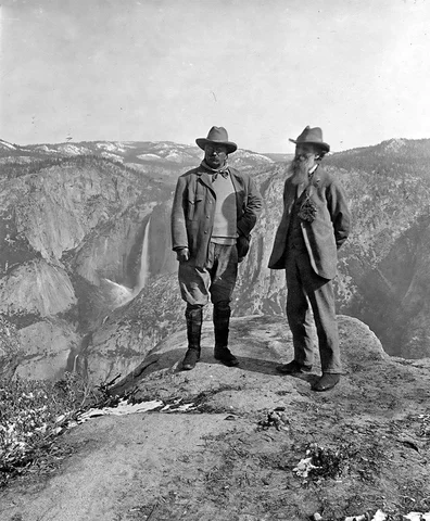 Yosemite under Federal Control