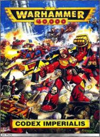 2nd edition warhammer 40k