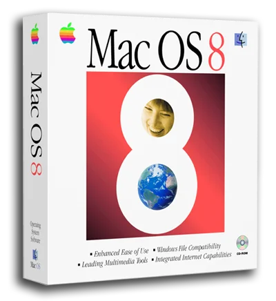 Mac OS 8 y el renacer de Apple