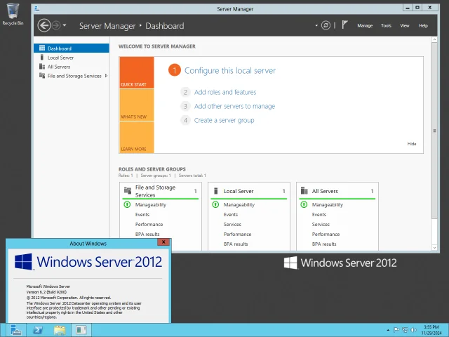 Windows Server 2012 y la nube híbrida empresarial