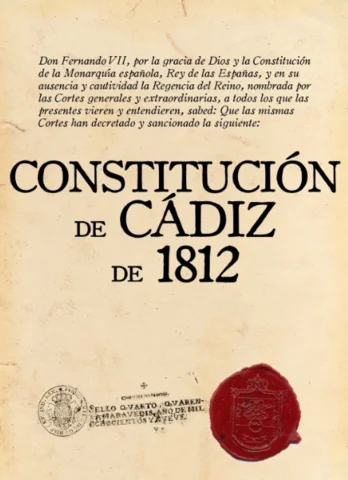 Constitución de Cádiz ("La Pepa")