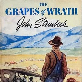 Grapes of Wrath is Published