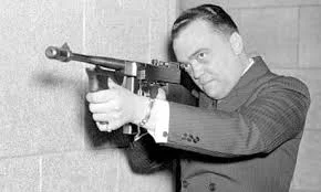 J.Edgar Hoover Becomes Head of the FBI