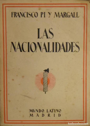 Las nacionalidades (Pi i Maragall)