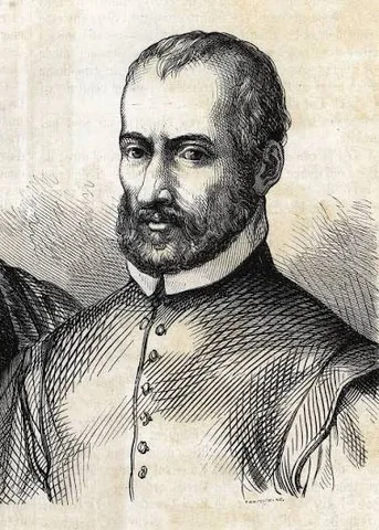 Giovanni Pierluigi da Palestrina was born