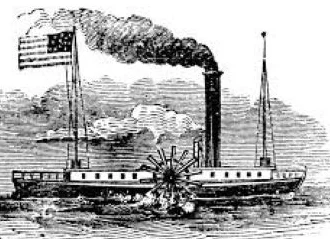 Primers vaixells de vapor