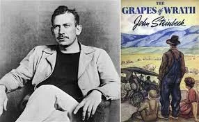 Grapes of wrath is published