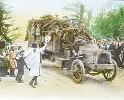 American expeditionary force (AEF) in France