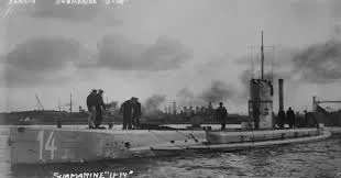 unrestricted submarine warfare by Germany