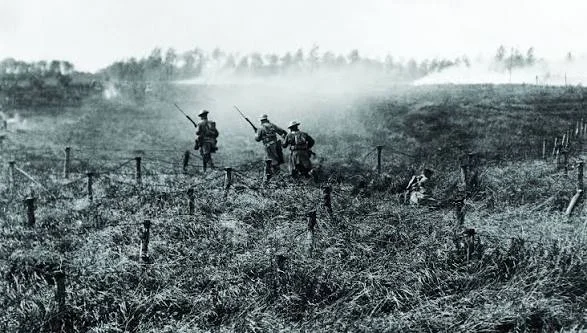 The battle of Argonne Forest