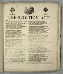the sedition act
