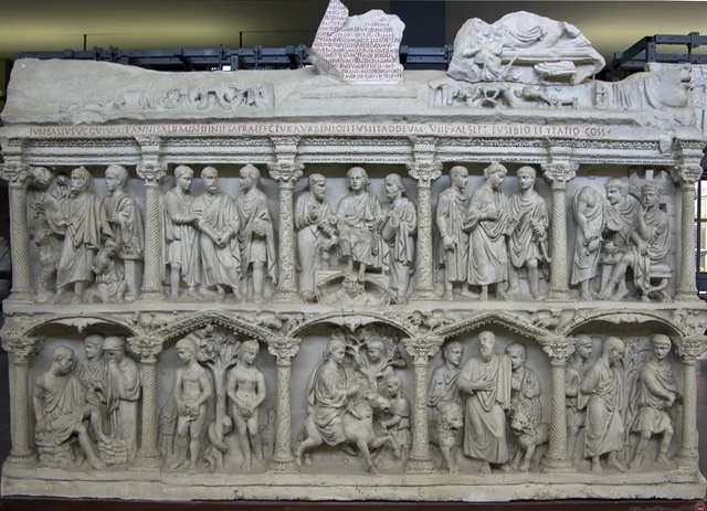 Sarcophagus of Junius Bassus