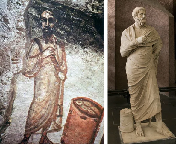 Catacomb of Prisilla