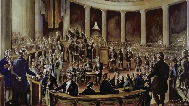 Intent d'unificació alemanya