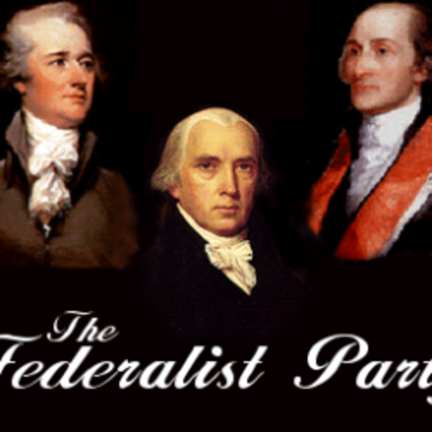 Beginning of Federalist Party