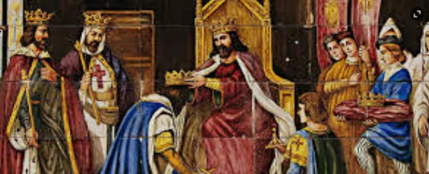 Sancho III accede al trono