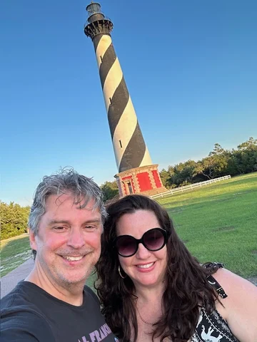 Outer Banks Retirement Trip w/ Lee and Kate