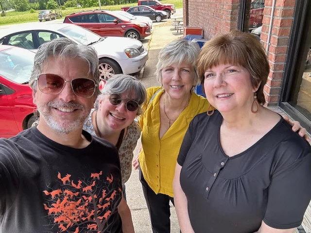 Met Jennifer Stephenson w/ Eva & Jan in Jackson, TN