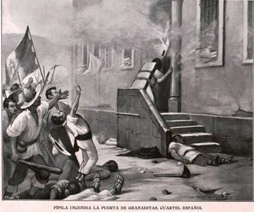 Toma de la Alhóndiga de Granaditas