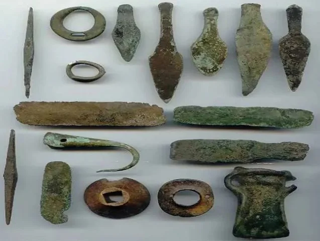 Предалхимический этап: бронзовый век