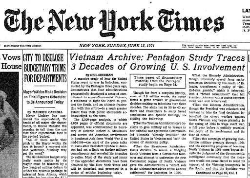 Pentagon Papers Released