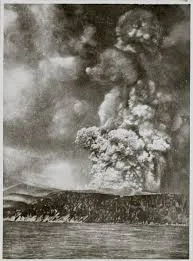 Krakatoa Eruption - Java/Sumatra