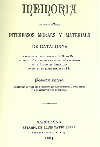 El Memorial de Greuges